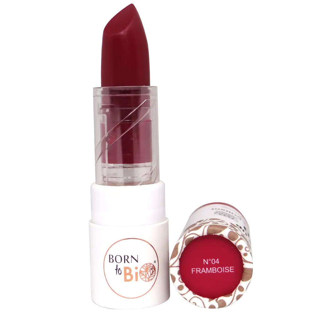 Rouge à lèvres brillant – Certifié bio