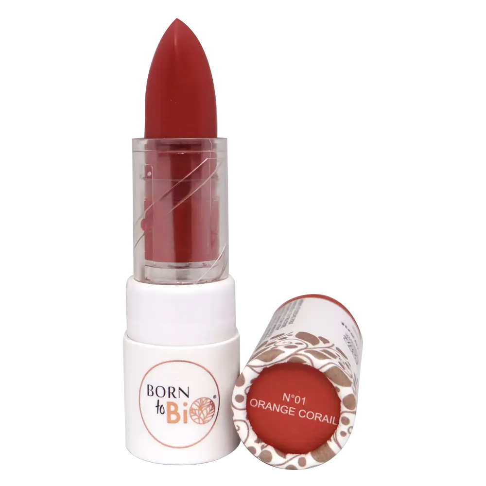 Rouge à lèvres brillant – Certifié bio