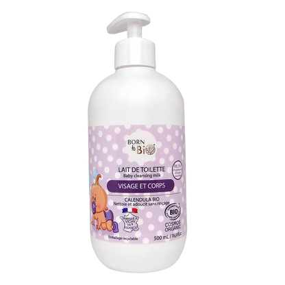 Baby Cleansing Milk - Certified organic-2
