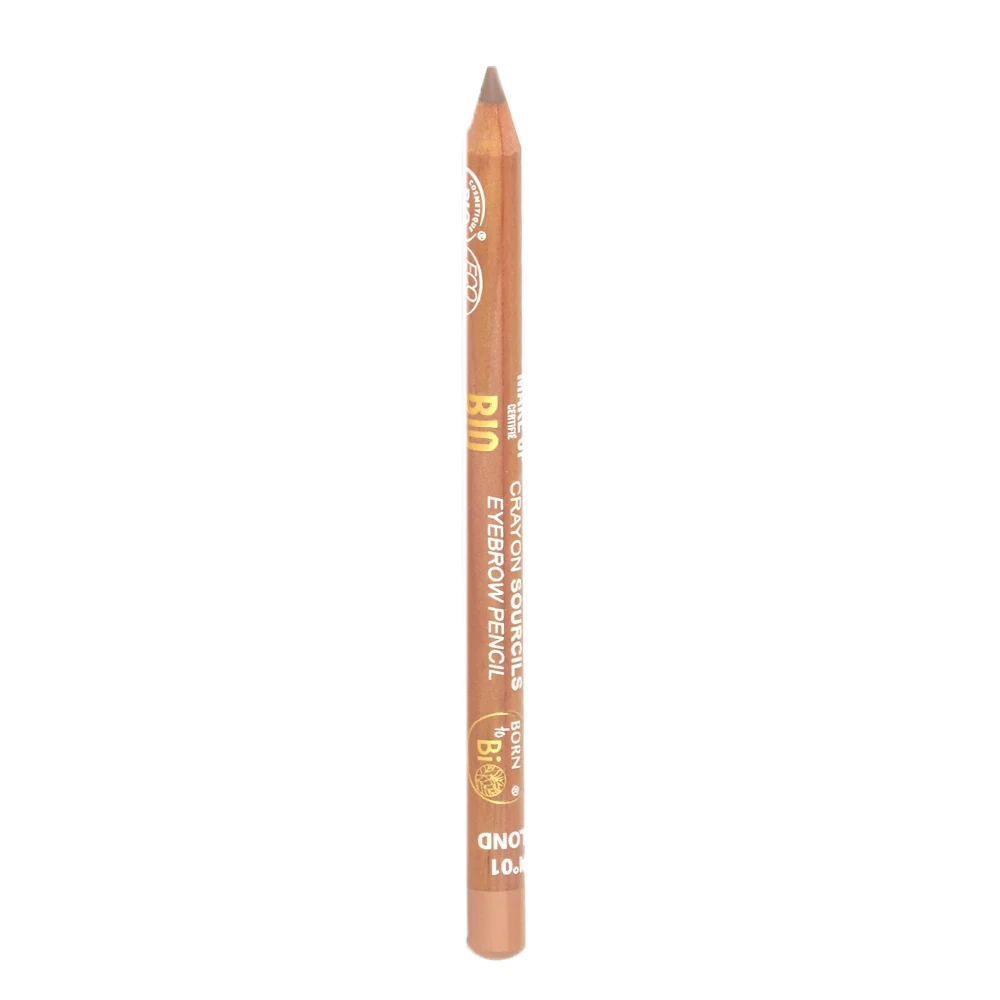 👉 Crayon à sourcils – Certifié bio