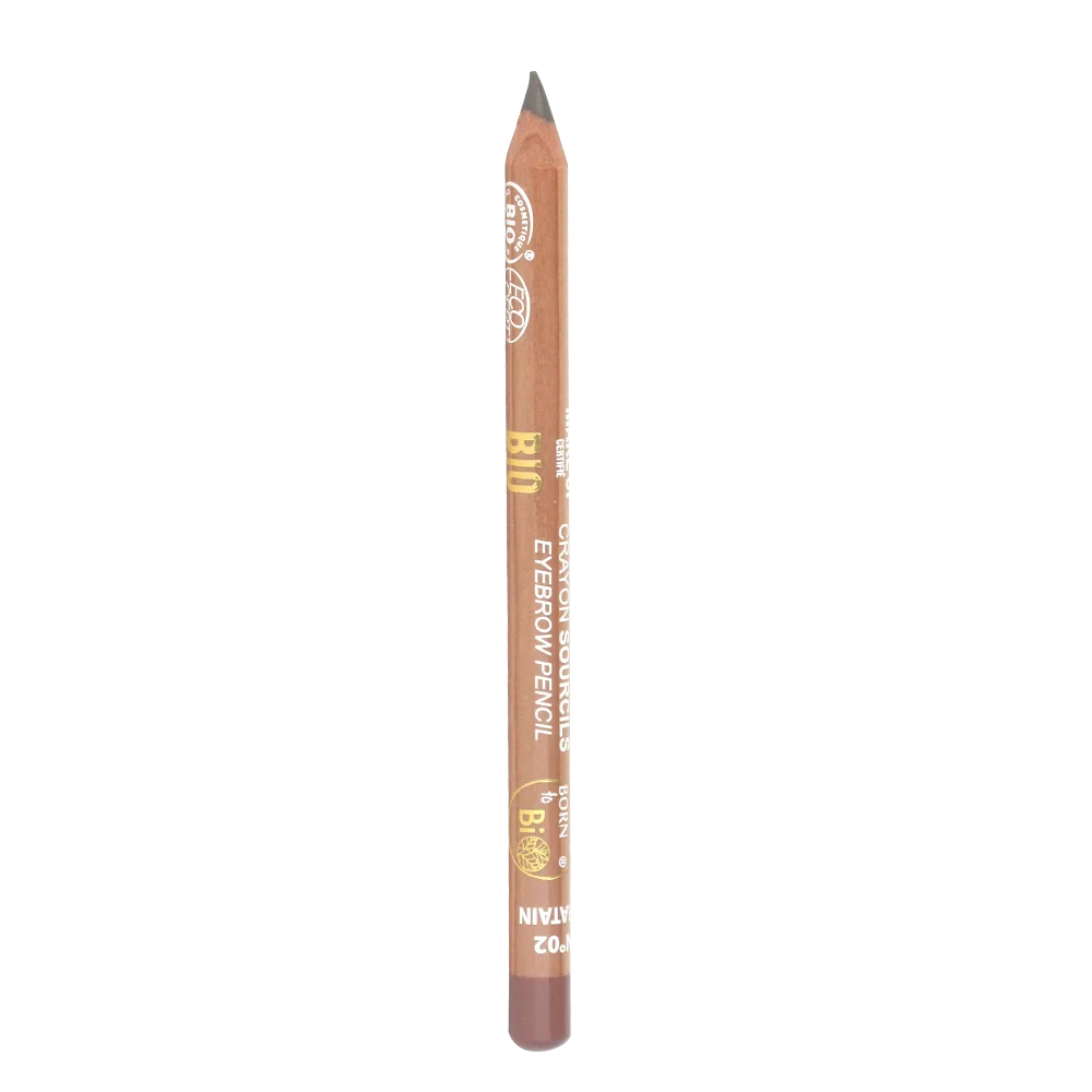 👉 Crayon à sourcils – Certifié bio