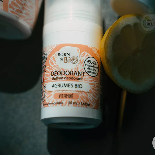 Déodorant agrumes bio – Certifié bio