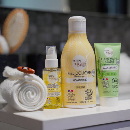 Elixir sublimant Monoï Coco – Huile sèche certifiée bio