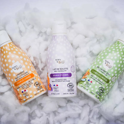 Baby Cleansing Milk - Certified organic-3