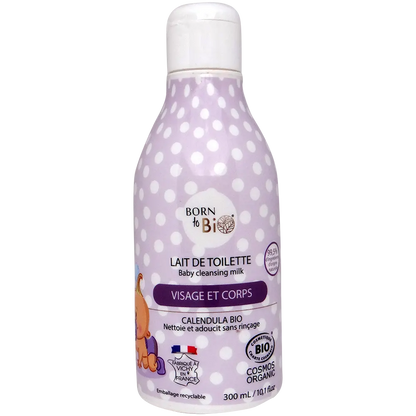 Baby Cleansing Milk - Certified organic-0