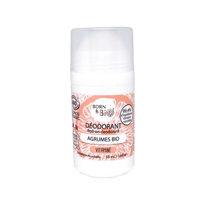 Déodorant agrumes bio – Certifié bio