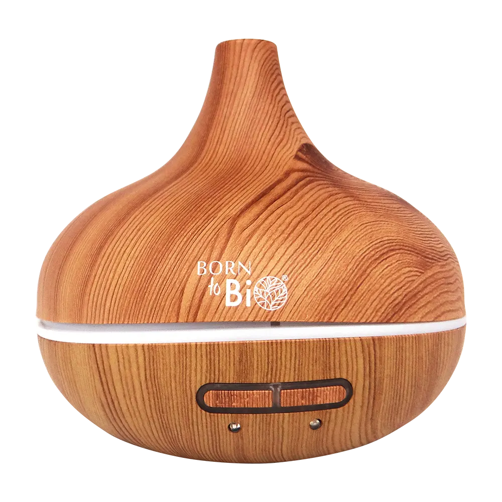 Diffuseur d'huiles essentielles aspect Bois Clair