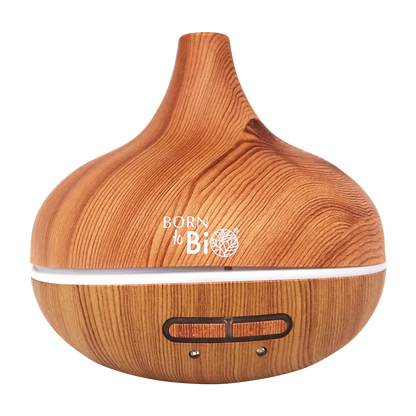 Diffuseur d'huiles essentielles aspect Bois Clair