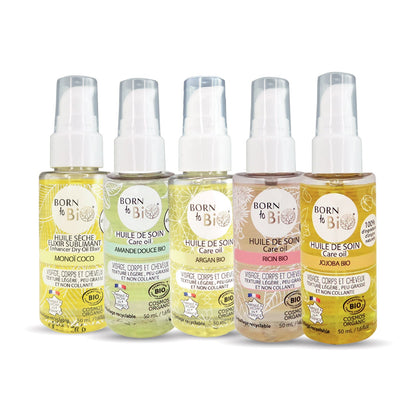 Huile de Soin Argan - Certifiée Bio
