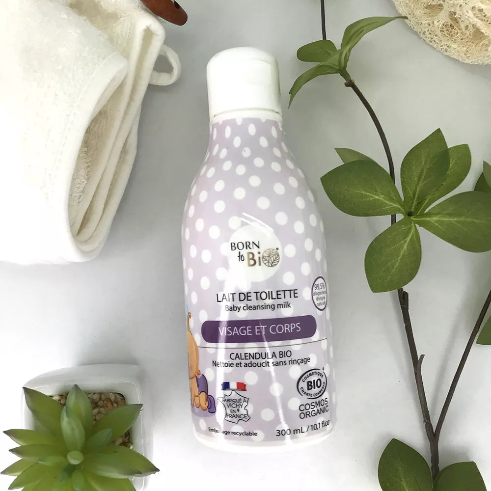 Baby Cleansing Milk - Certified organic-4