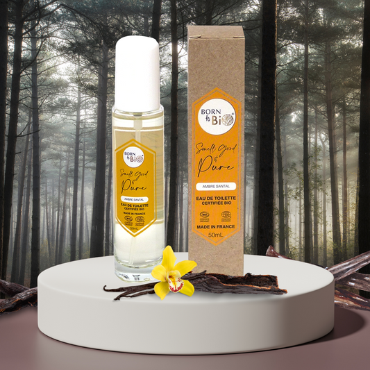 Ambre santal - Eau de toilette
