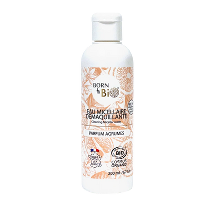 Citrus Micellar Cleansing Water - Certified Organic-0