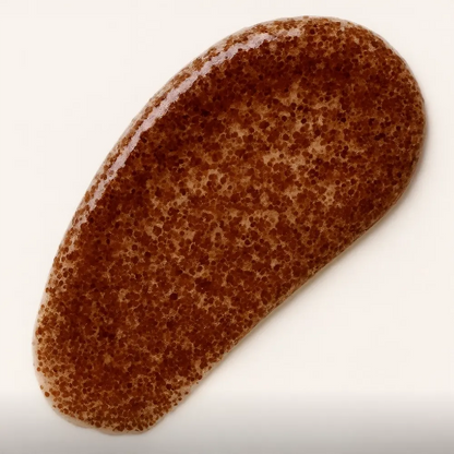 Gommage visage aux amandes douces et à l’argan – Certifié bio