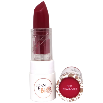 Rouge à lèvres brillant – Certifié bio