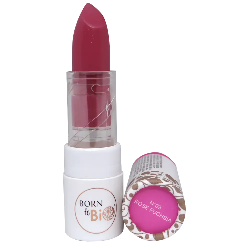 Rouge à lèvres brillant – Certifié bio