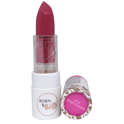 Rouge à lèvres brillant – Certifié bio