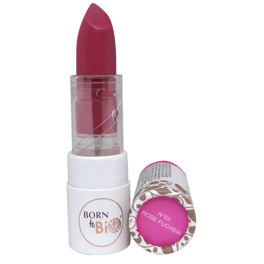Rouge à lèvres brillant – Certifié bio