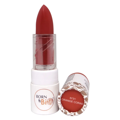 Rouge à lèvres brillant – Certifié bio