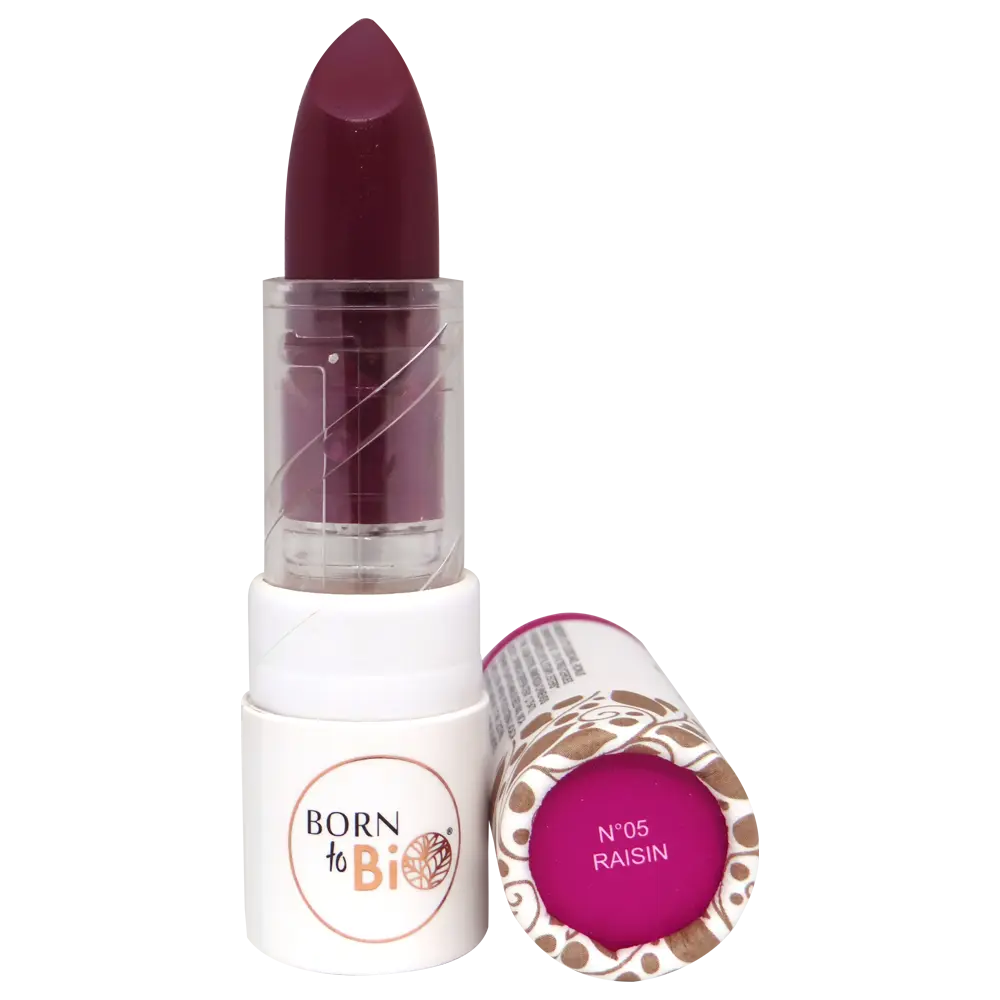 Rouge à lèvres brillant – Certifié bio
